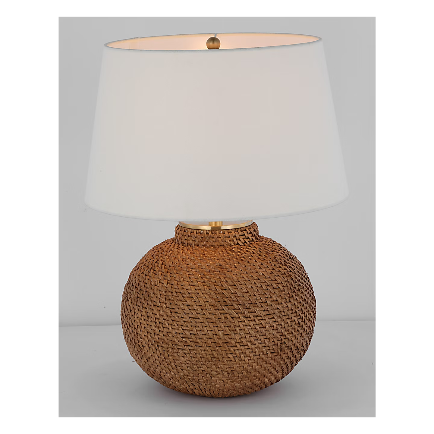 Avedon Small Lamp Rattan