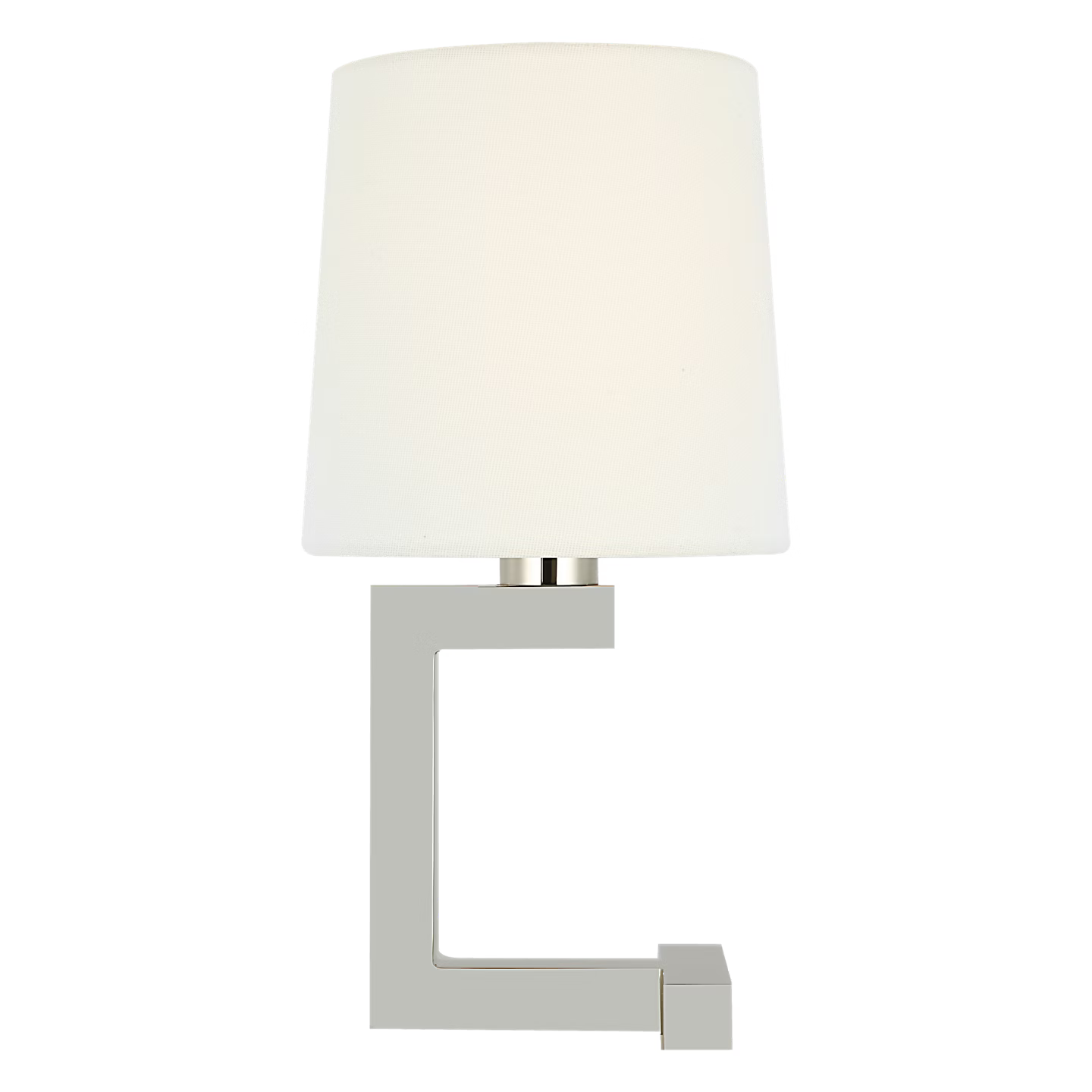 Hedger Accent Lamp Nickel