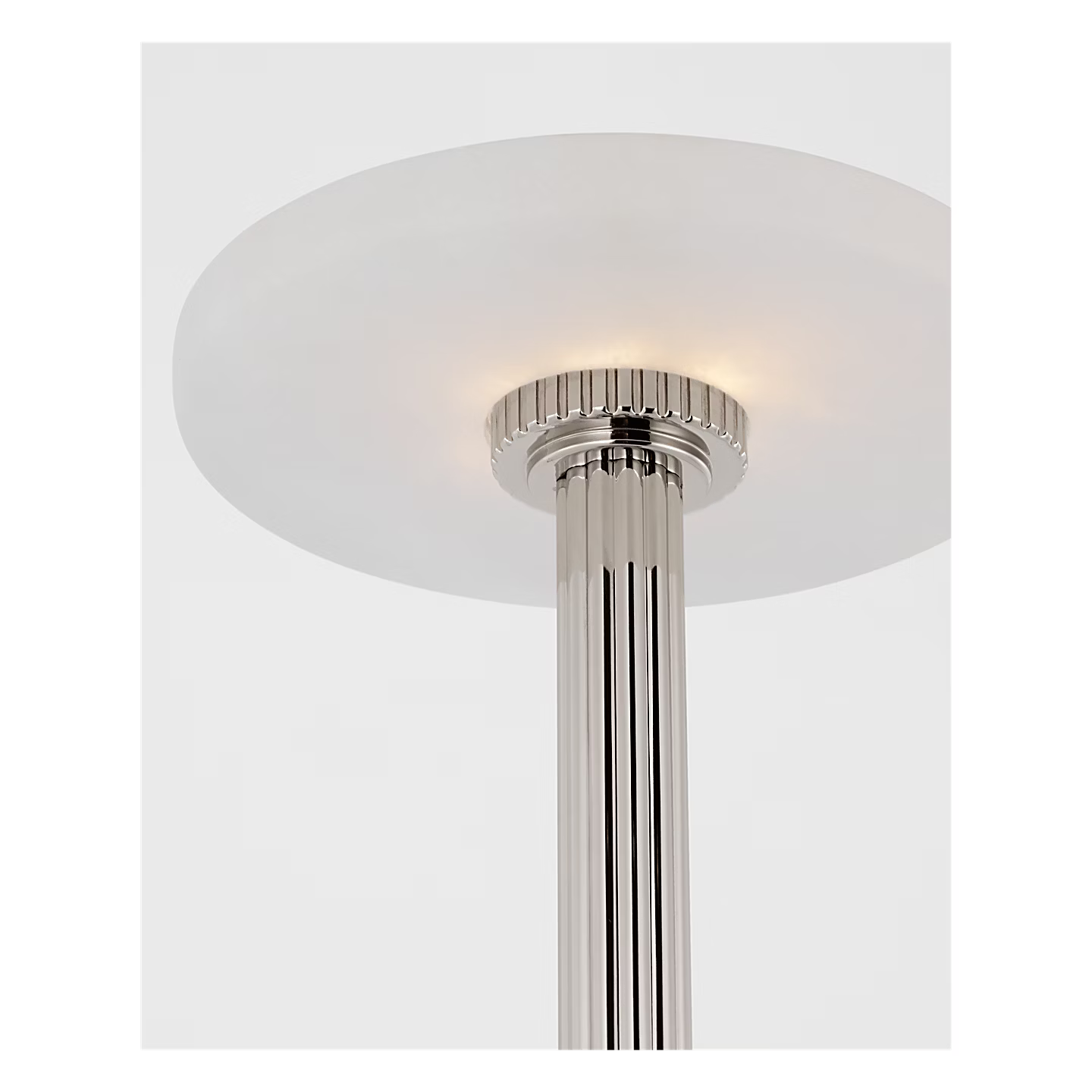 Aran Rechargeable Lamp Nickel
