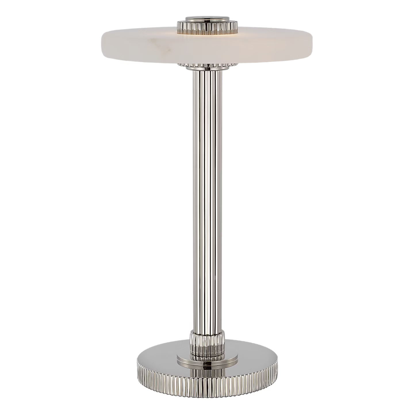 Aran Rechargeable Lamp Nickel