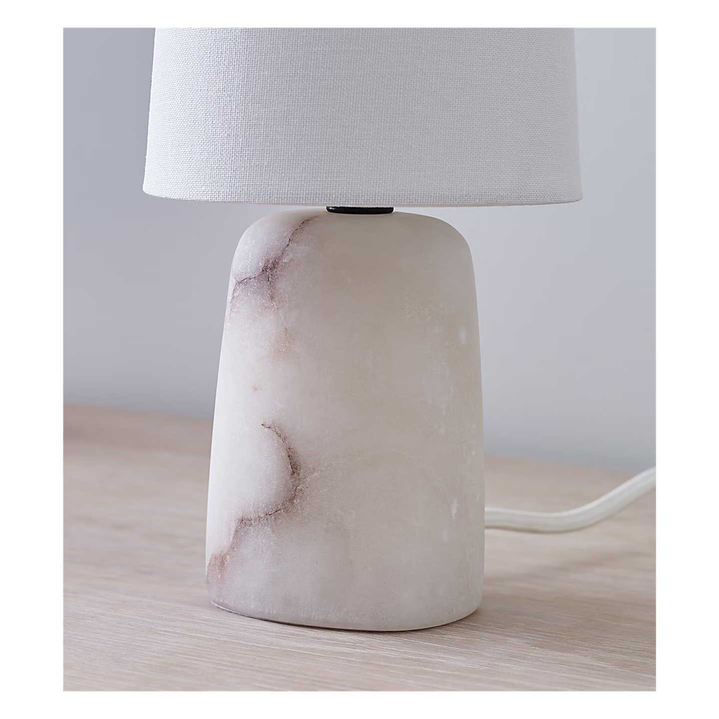 Jinny Medium Lamp Alabaster