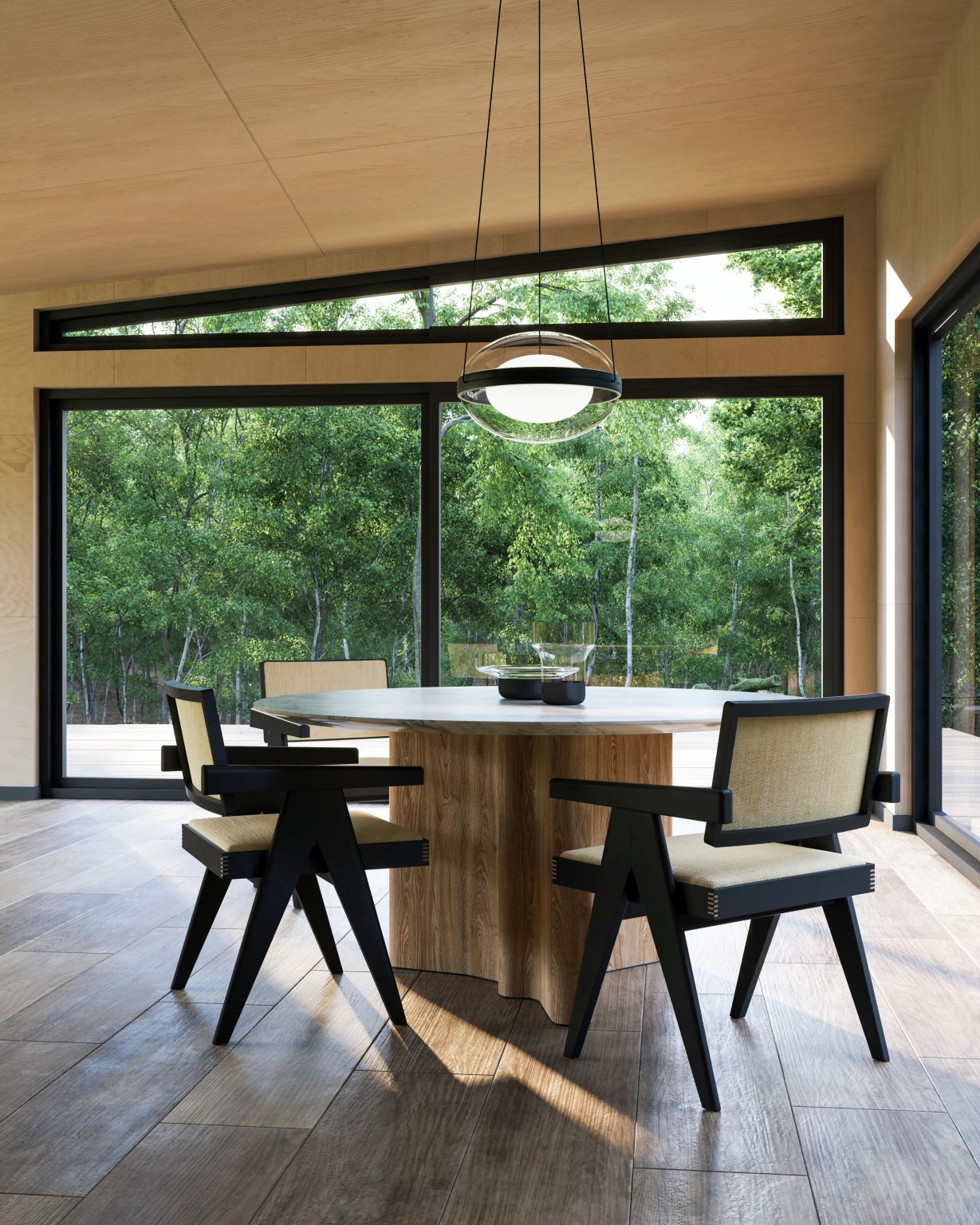 Virgo Colgante Negra