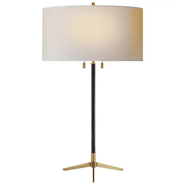 Caron Lamp Bronze/Brass