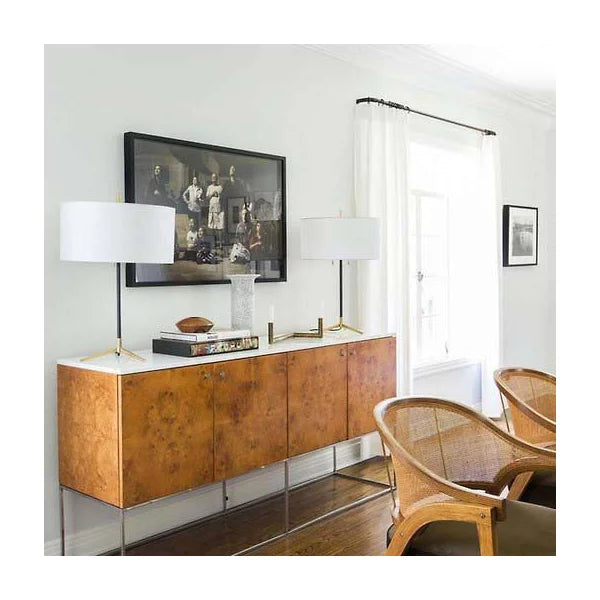 Caron Lamp Bronze/Brass