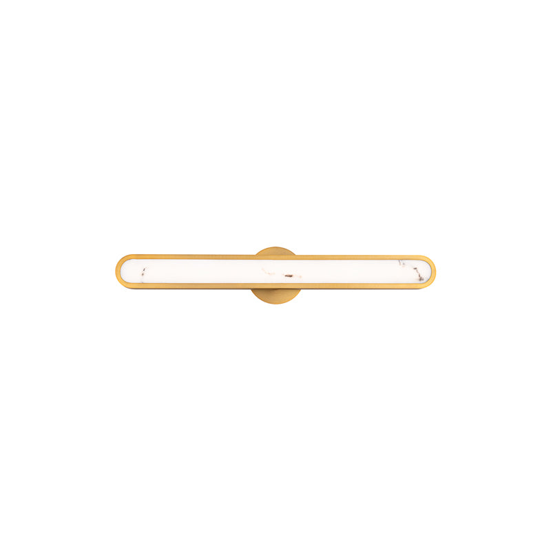 Serena Bath & Wall Sconce Brass L