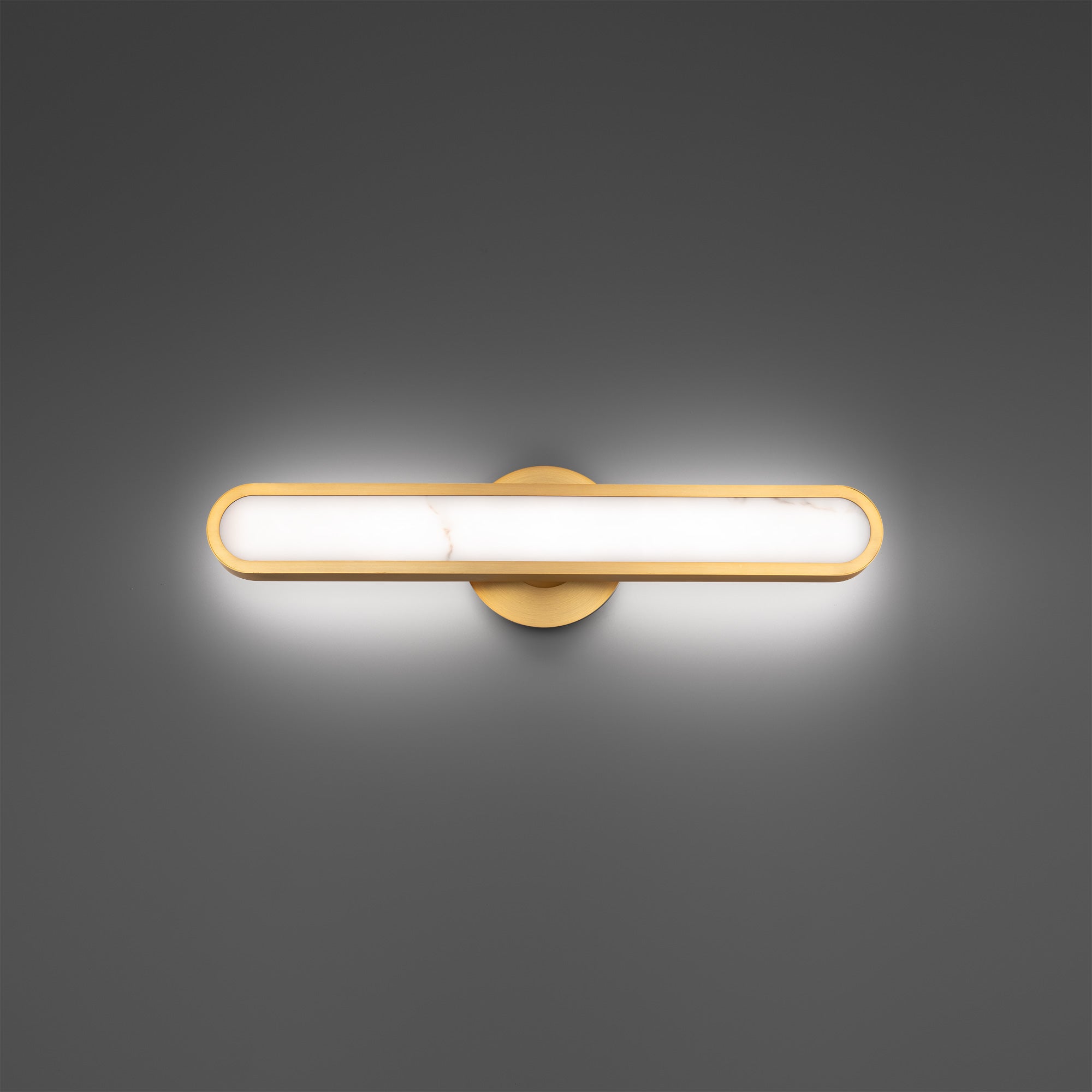 Serena Bath & Wall Sconce Brass S