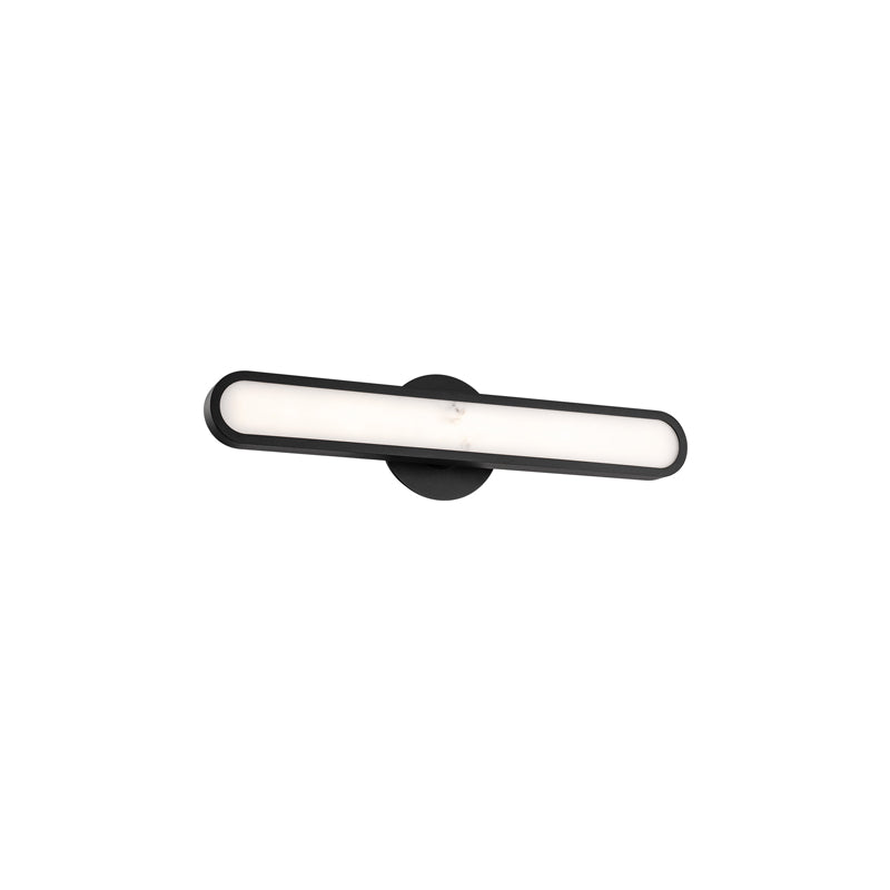 Serena Bath & Wall Sconce Black S