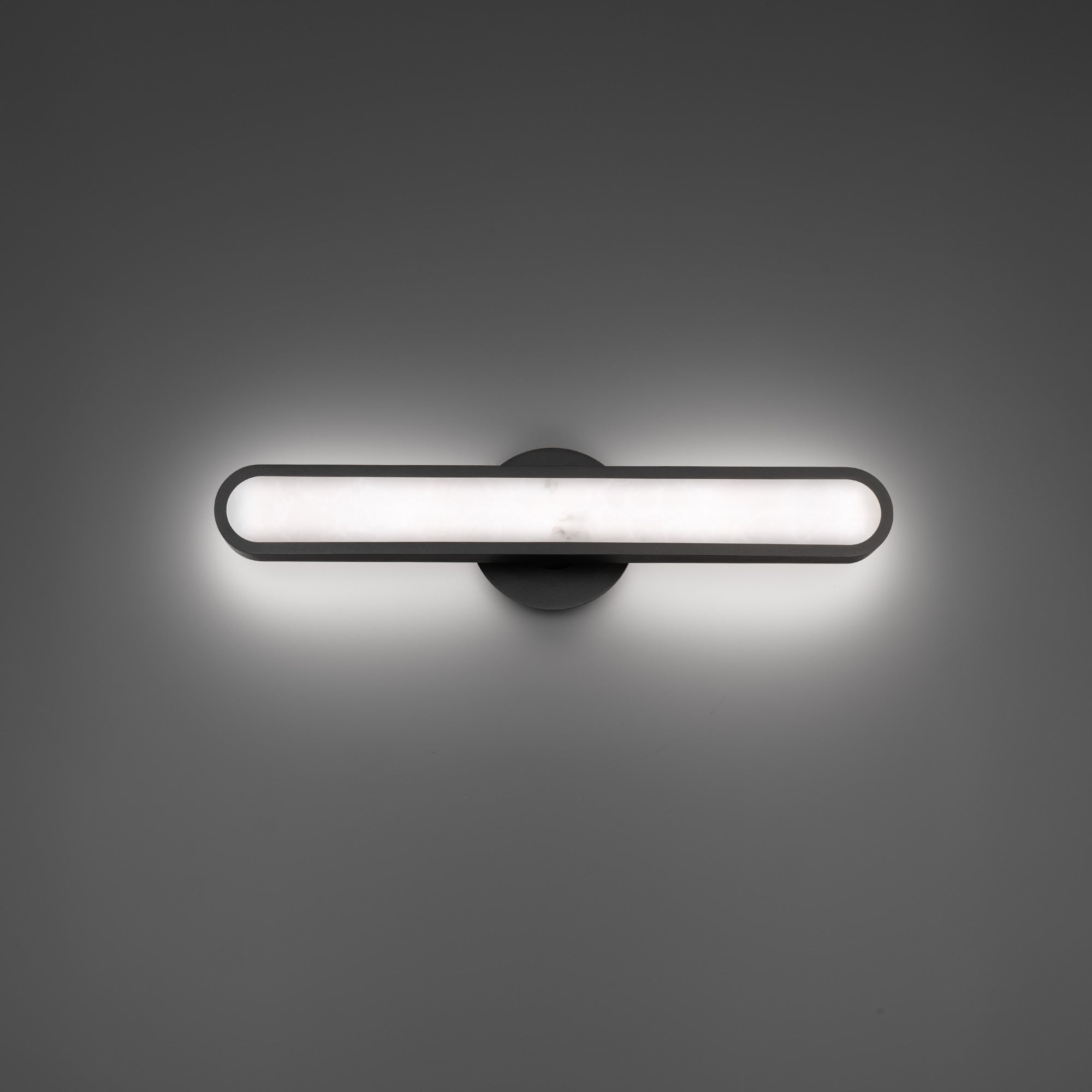 Serena Bath & Wall Sconce Black S