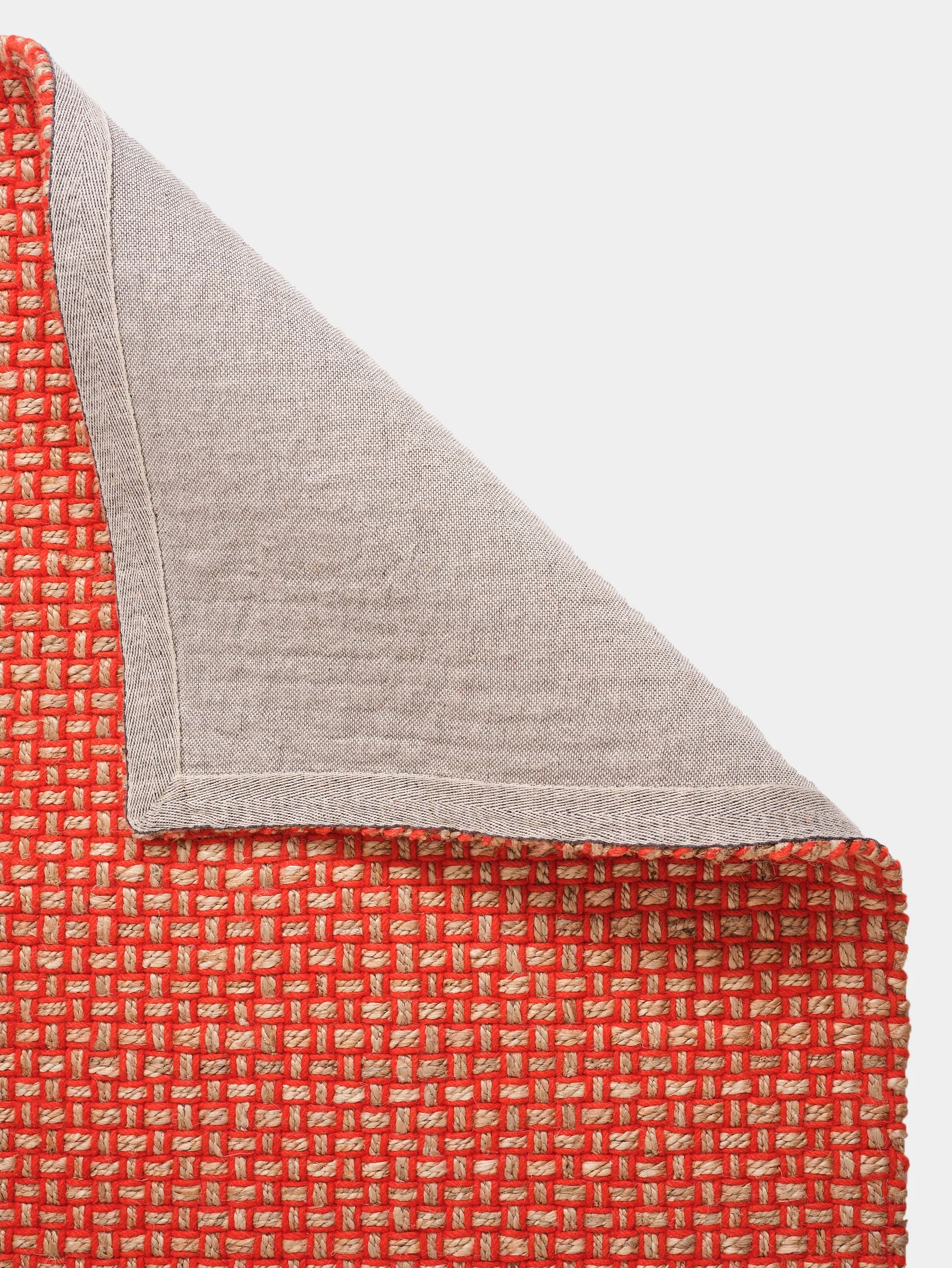 Weave Large Rug Orange