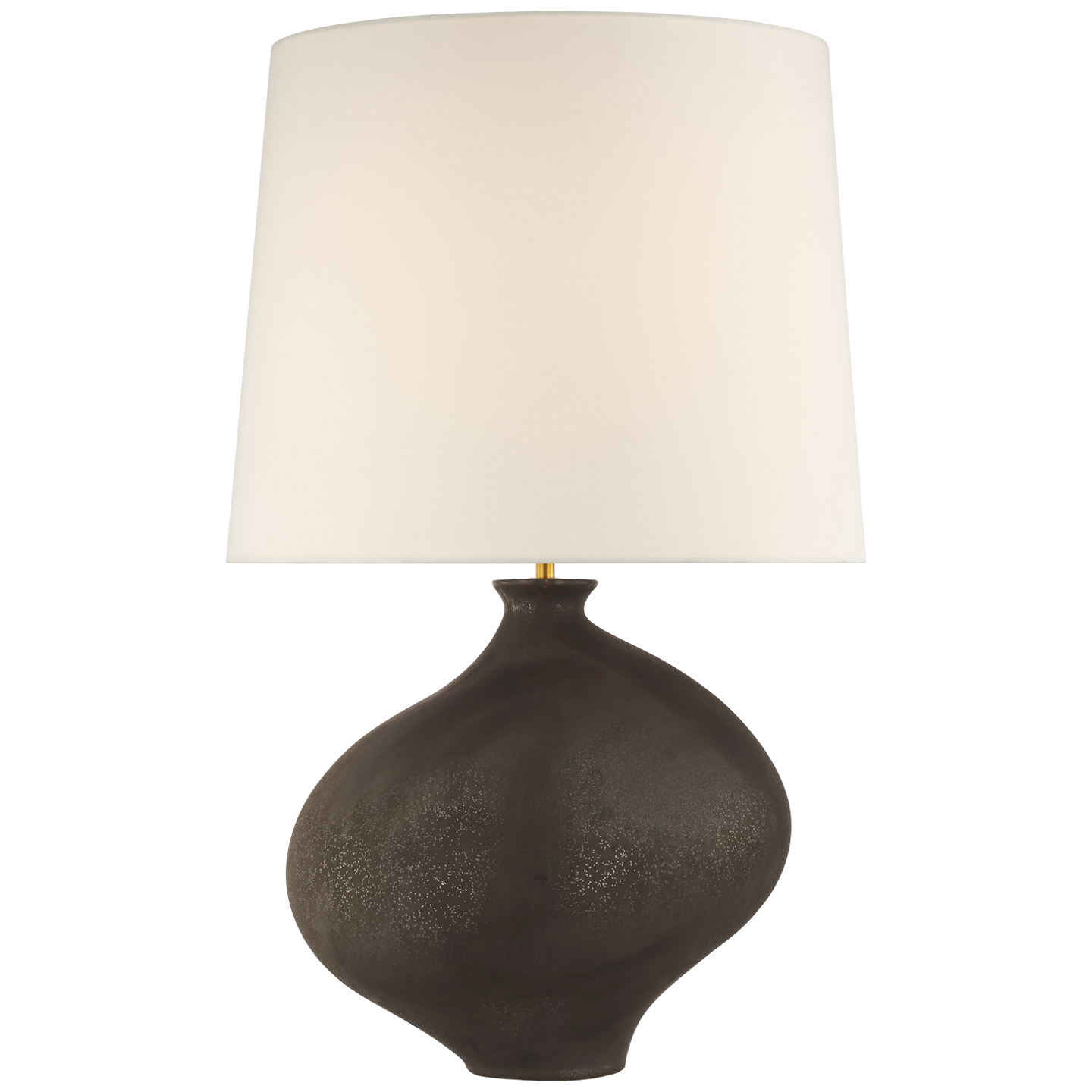 Celia Large Right Lamp Black