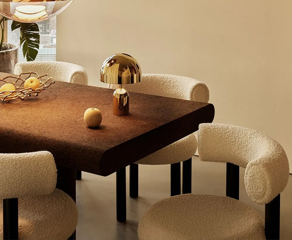 Bell Portátil Dorada