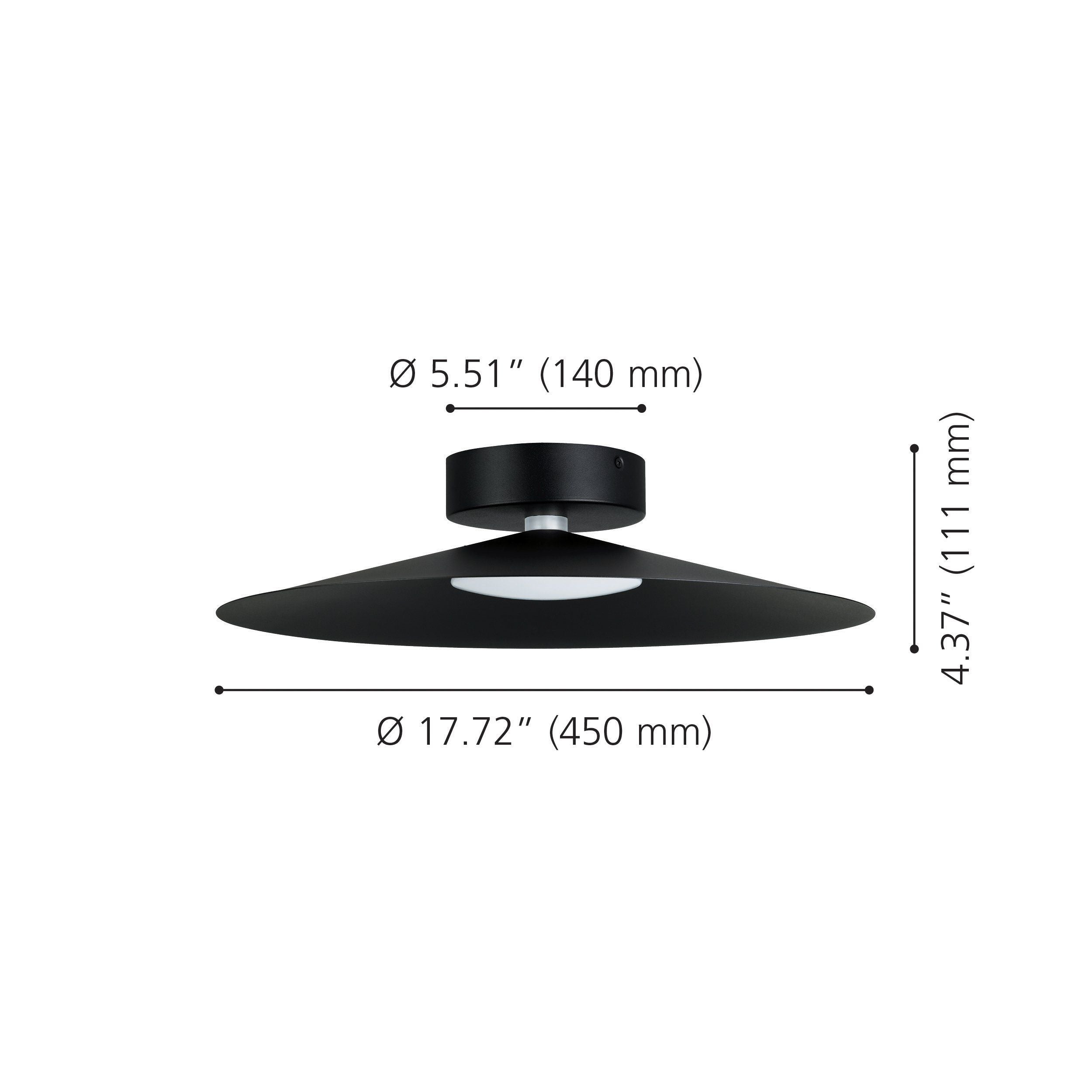 Conomavilla Flush Mount