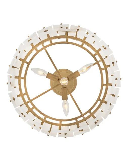 Simone Medium Convertible Semi-Flush Mount