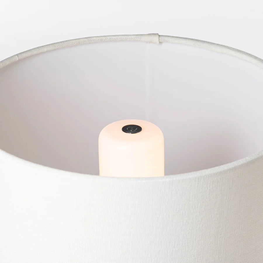 Terri Accent Lamp Albaster