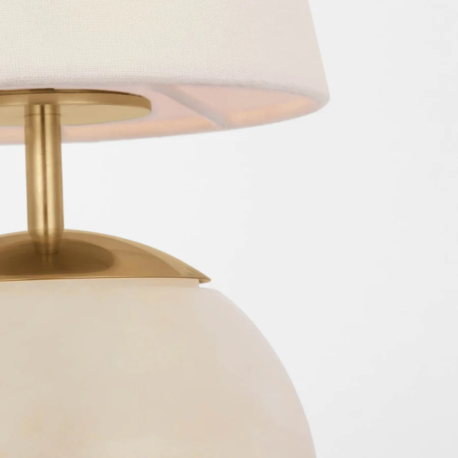 Terri Accent Lamp Albaster