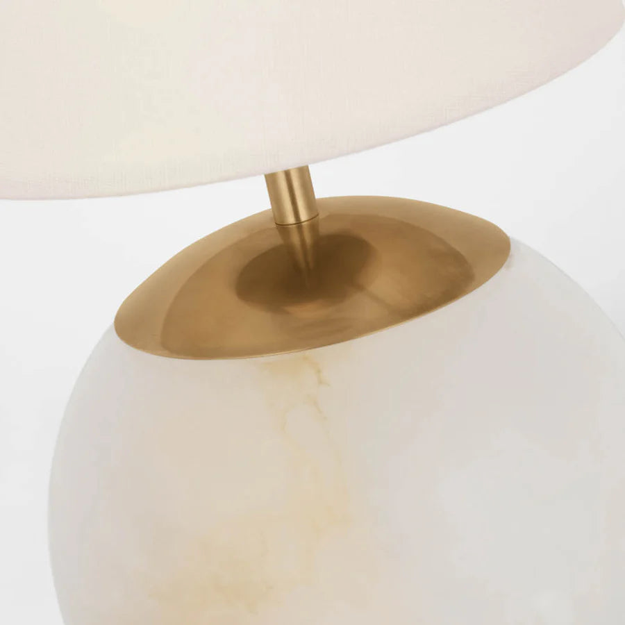 Terri Accent Lamp Albaster