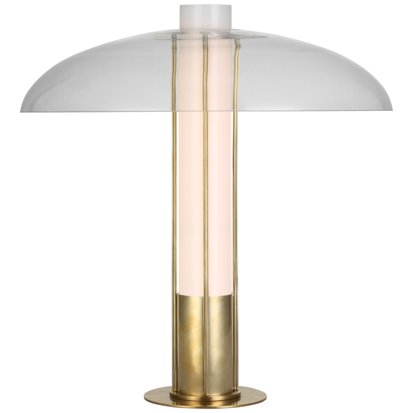 Troye Medium Lamp Brass/Glass