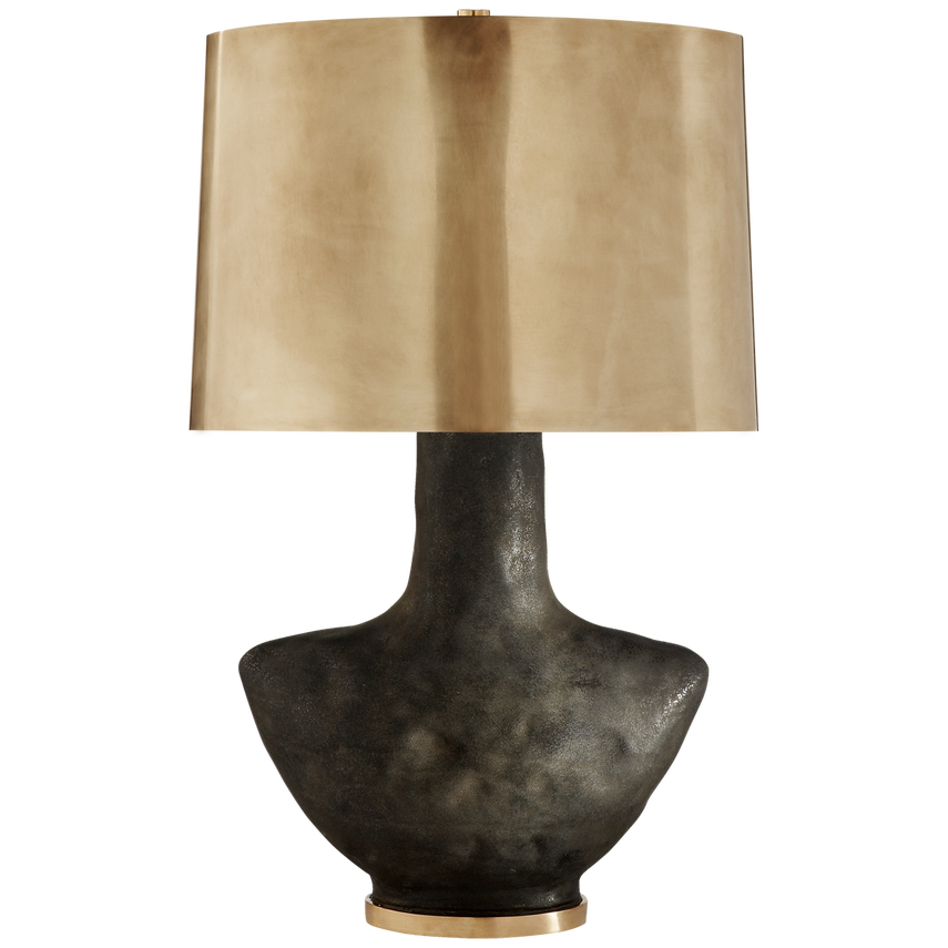 Armato Small Lamp Black/Brass