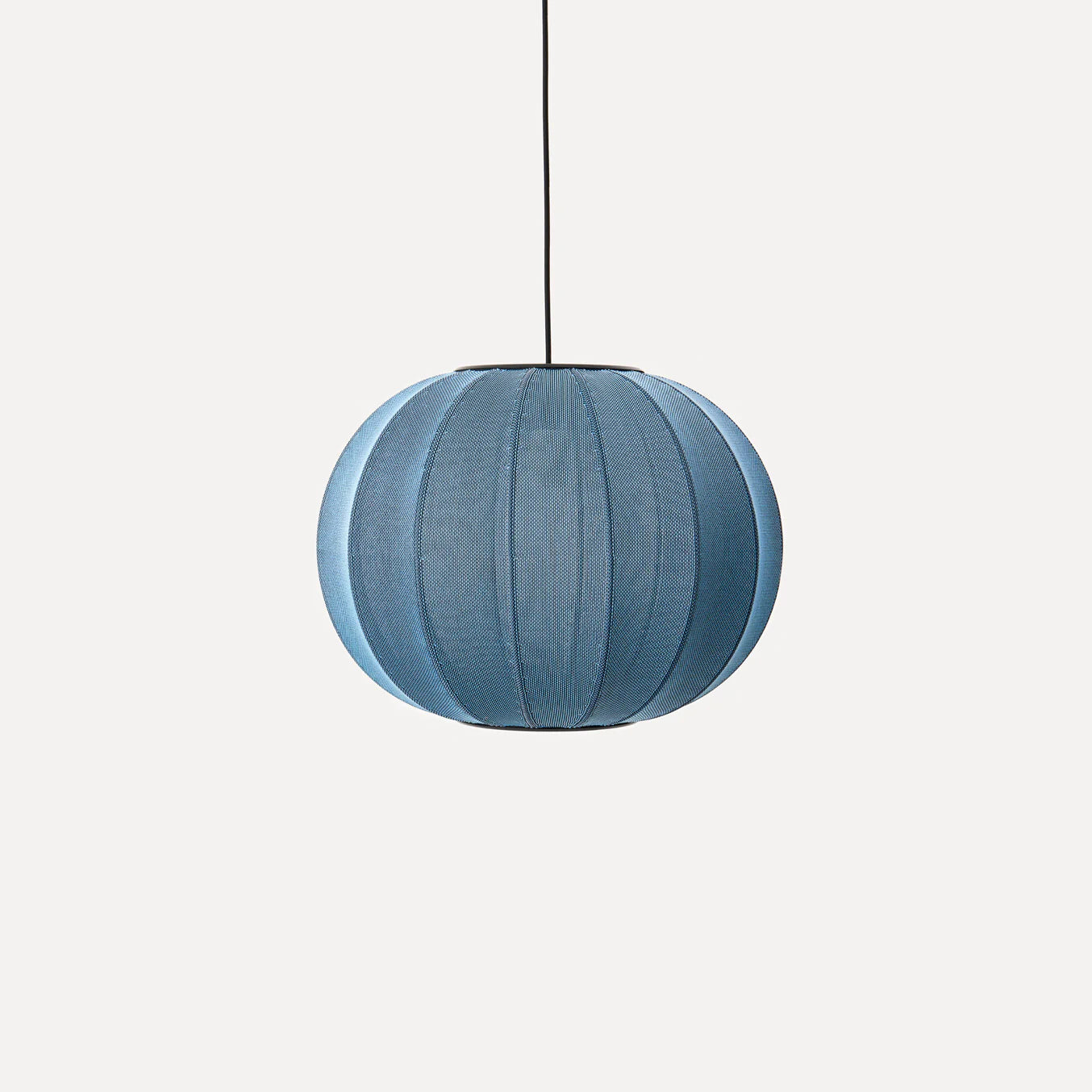 Knit Wit 45 Round Pendant Blue