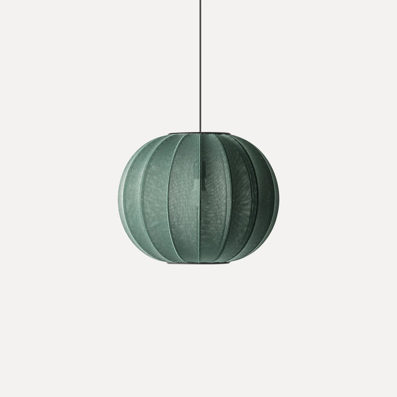 Knit Wit 45 Round Pendant Green