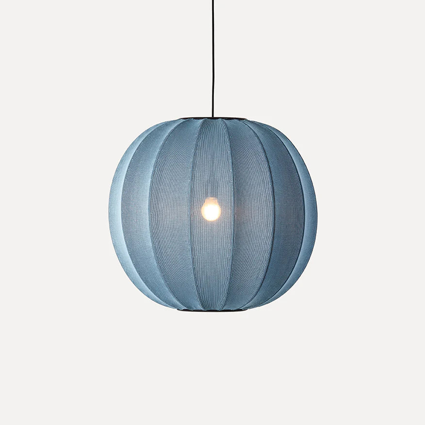 Knit Wit 60 Round Pendant Blue