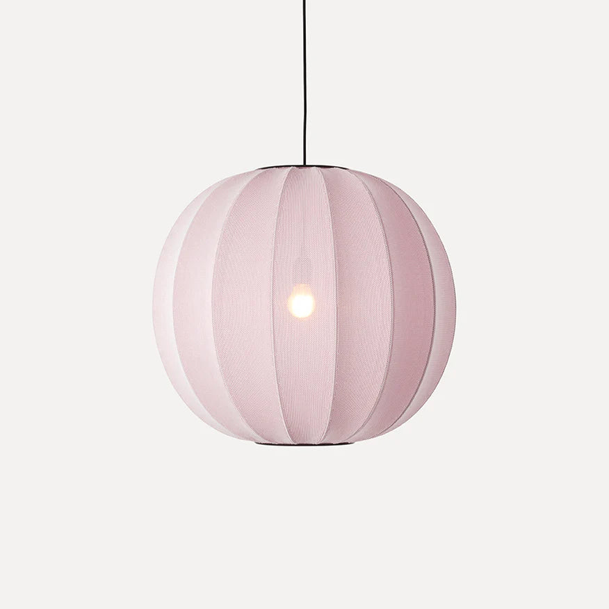 Knit Wit 60 Round Pendant Pink