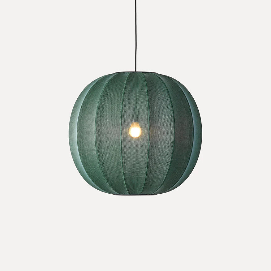 Knit Wit 60 Round Pendant Green