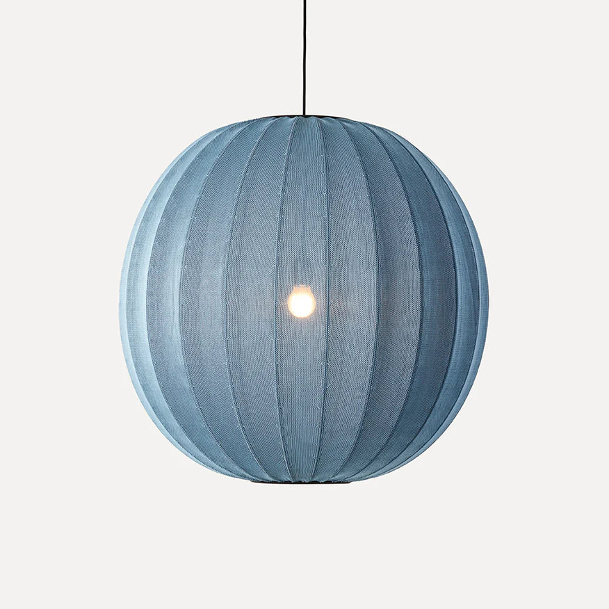 Knit Wit 75 Round Pendant Blue