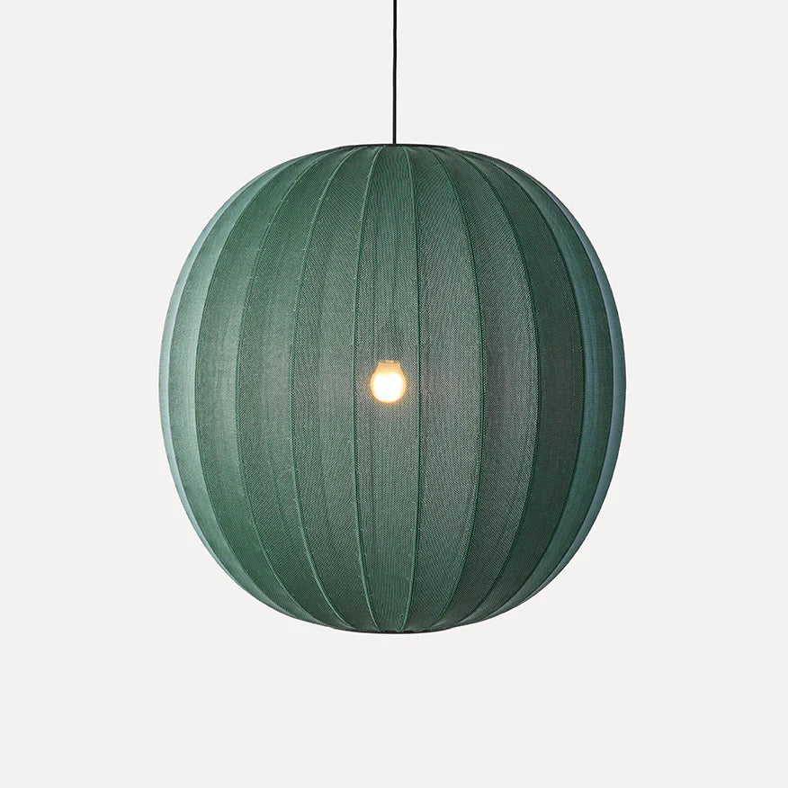 Knit Wit 75 Round Pendant Green