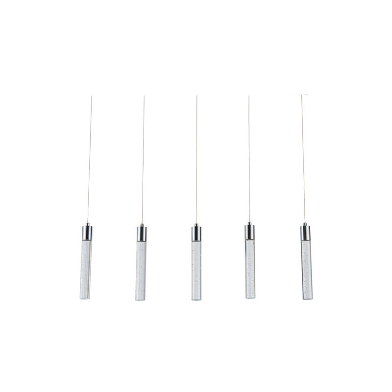 Manhattan 5 Luces Cromo