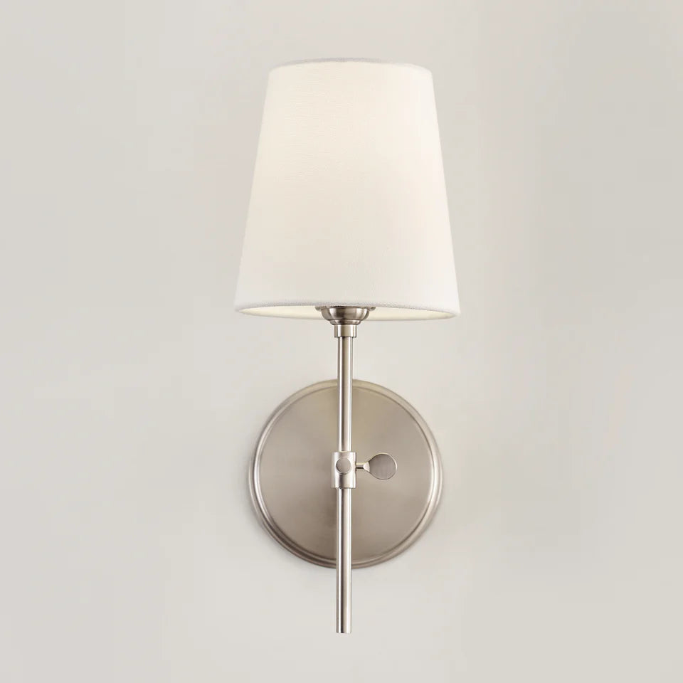 Baker Wall Brushed Nickel