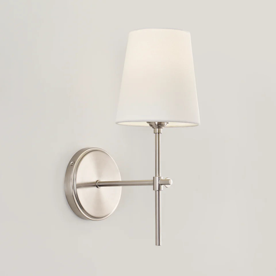 Baker Wall Brushed Nickel
