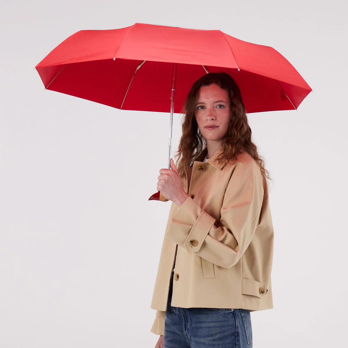Duck Umbrella Red