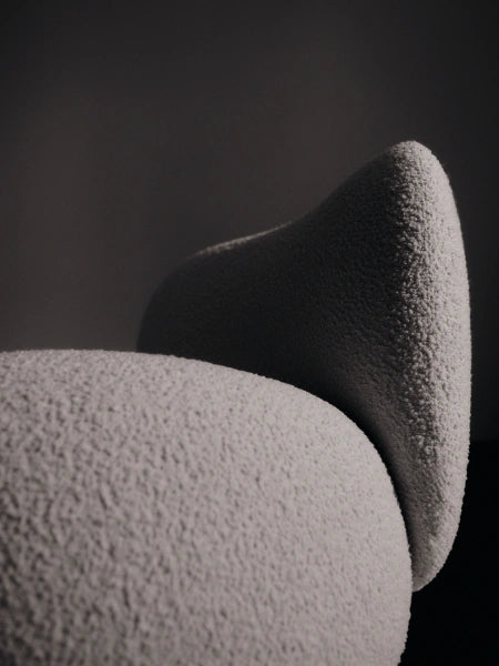 Rico Piccolo Lounge Chair Off-White