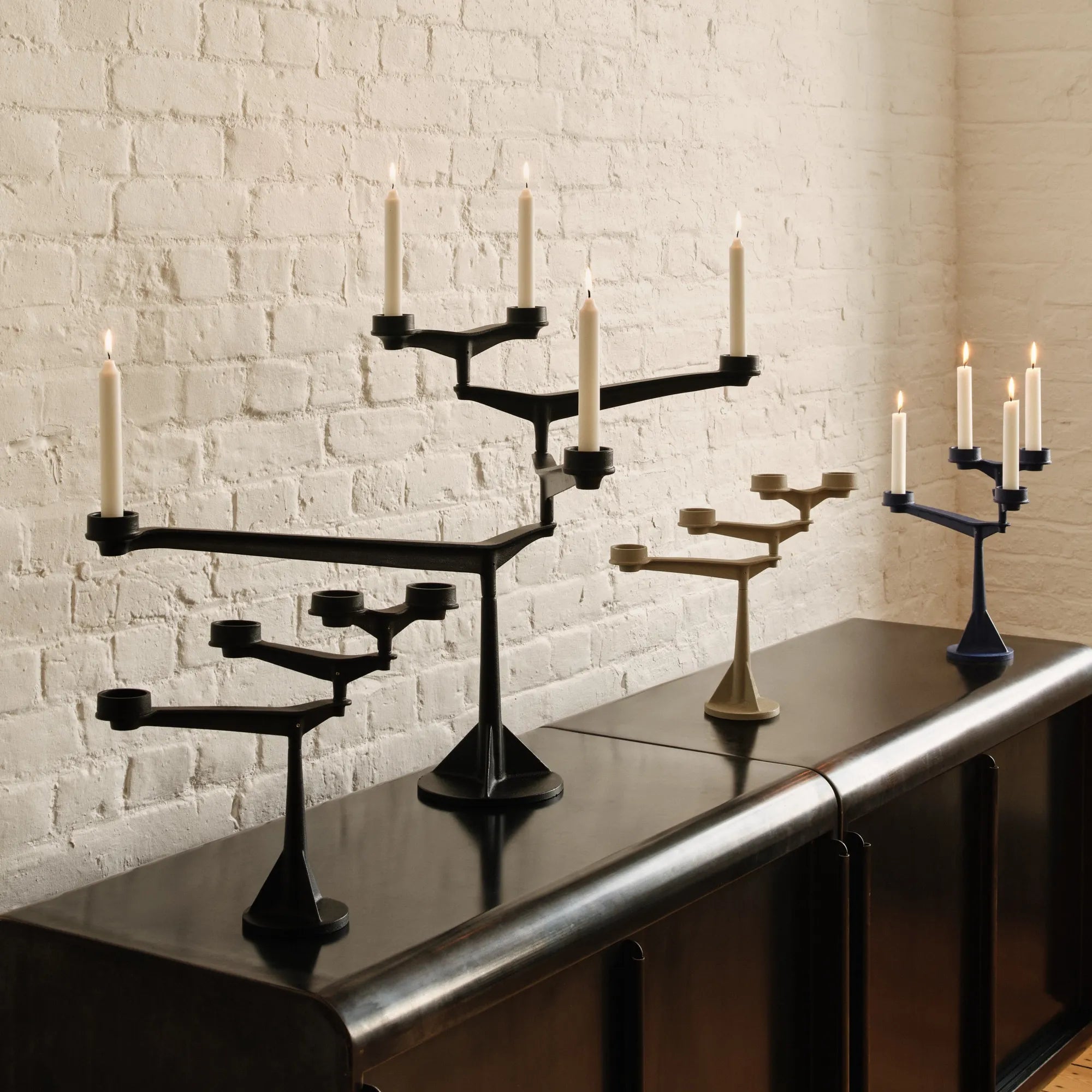Spin Mini Candelabra Putty