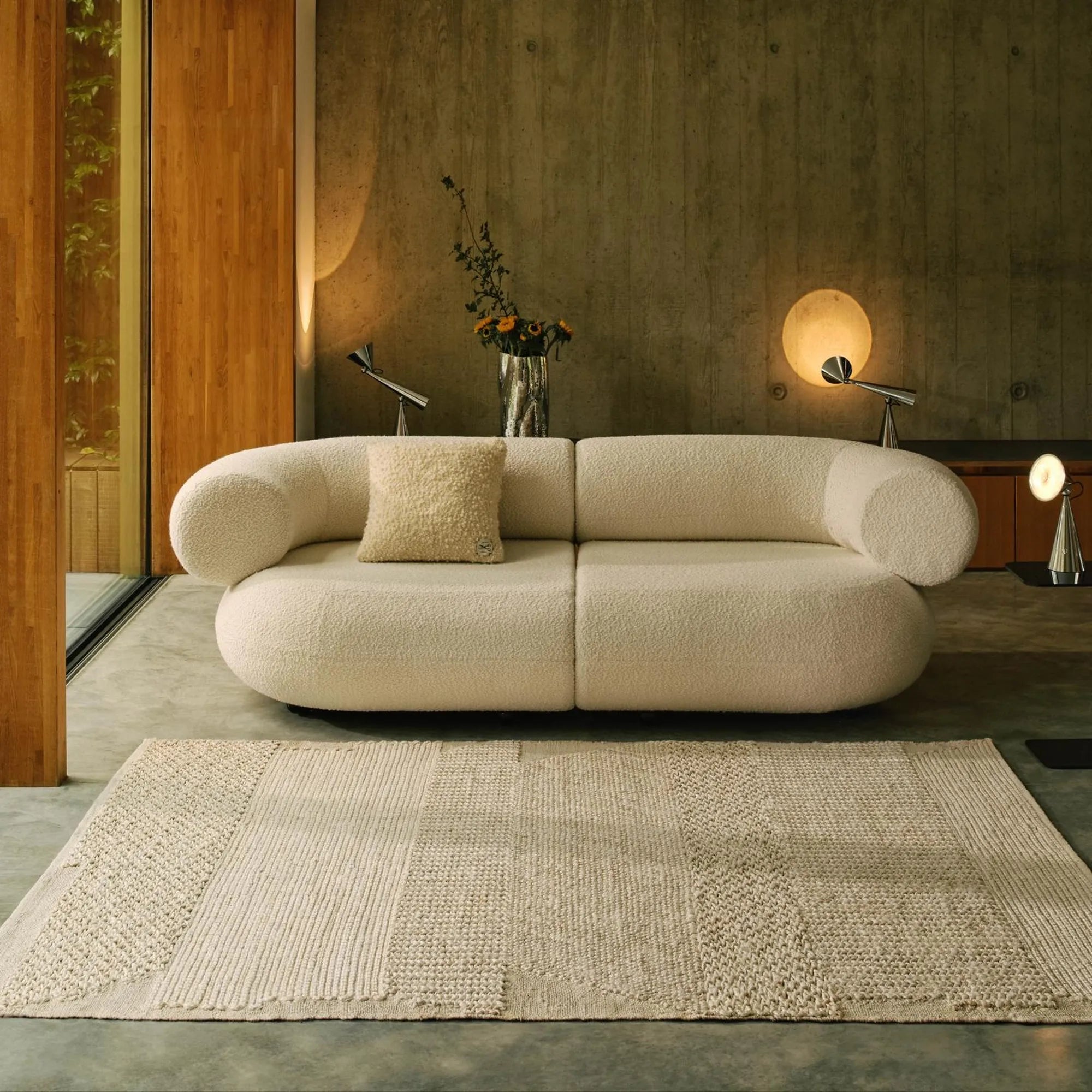 Knotty Large Rug