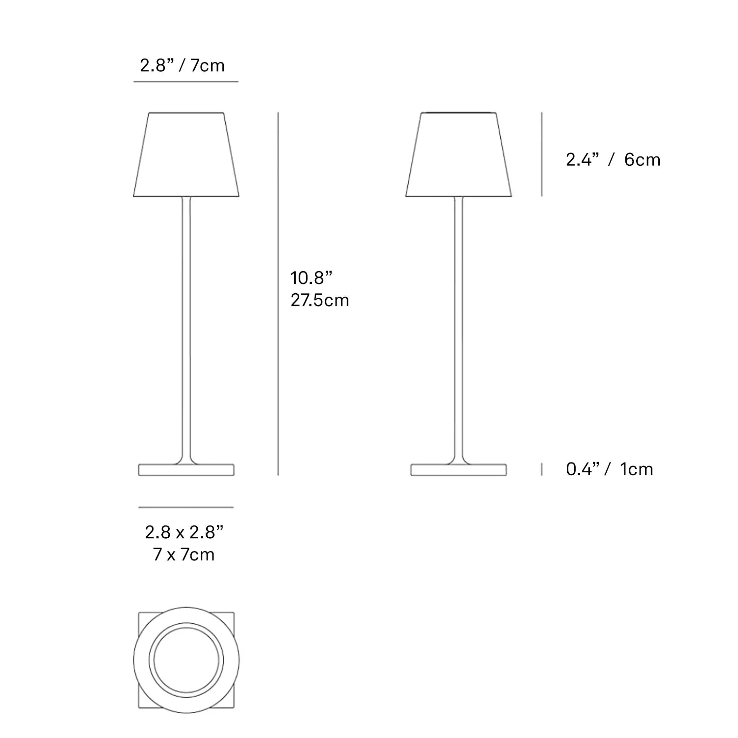 Poldina Pro Micro White