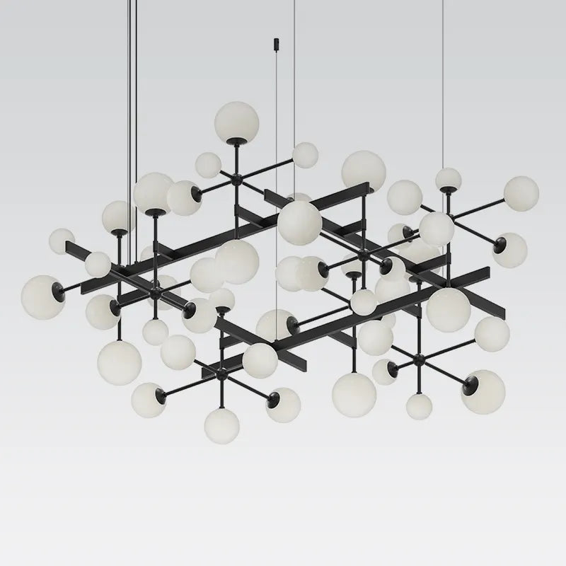 Nebula Square Chandelier