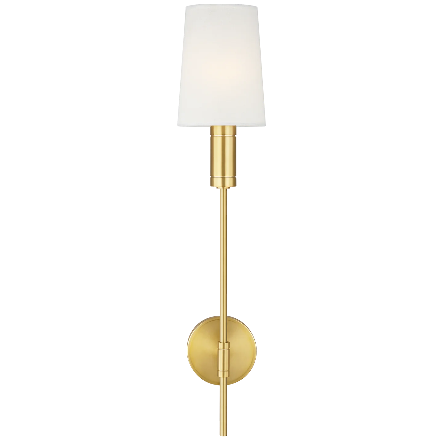 Beckham Modern Sconce Brass