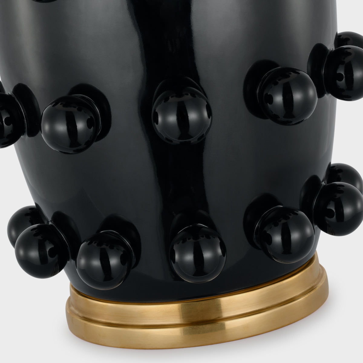 Linden Cordless Lamp Black