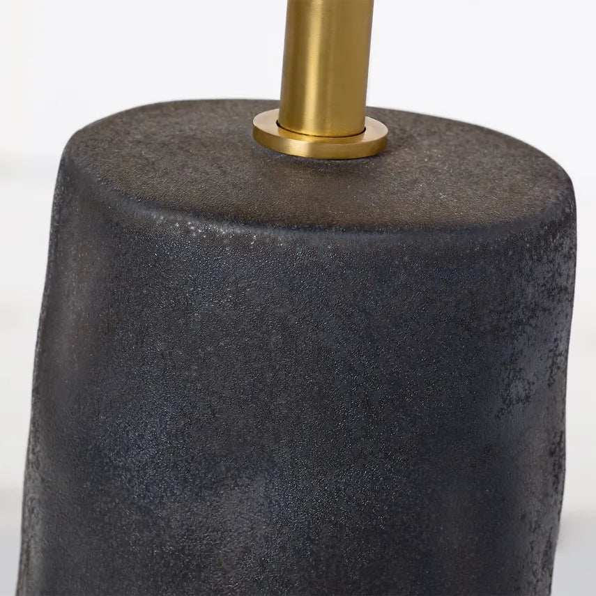 Armato Small Lamp Black/Brass