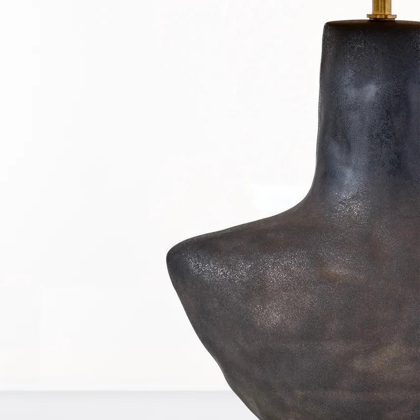 Armato Small Lamp Black/Brass