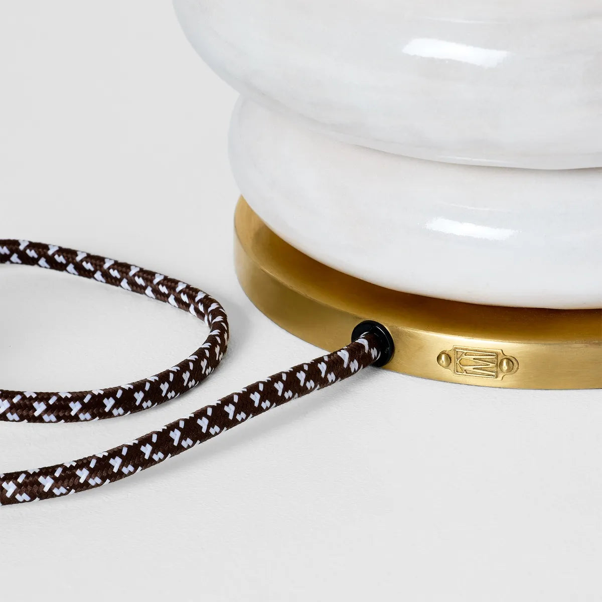 Phoebe Stacked Lamp Bronze