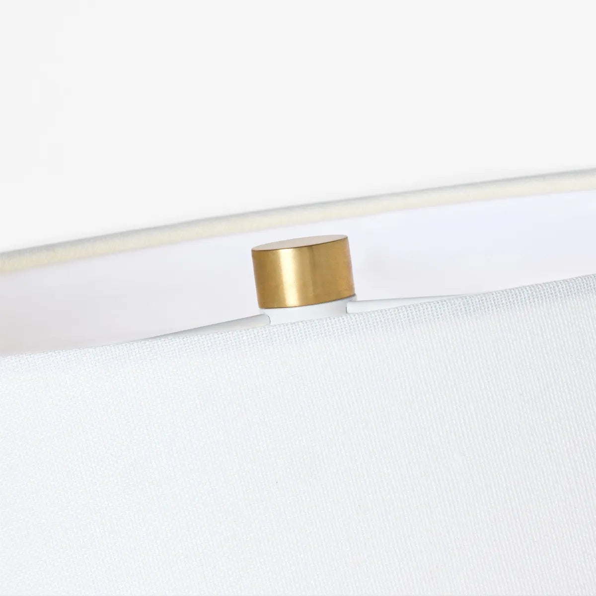 Phoebe Stacked Lamp White