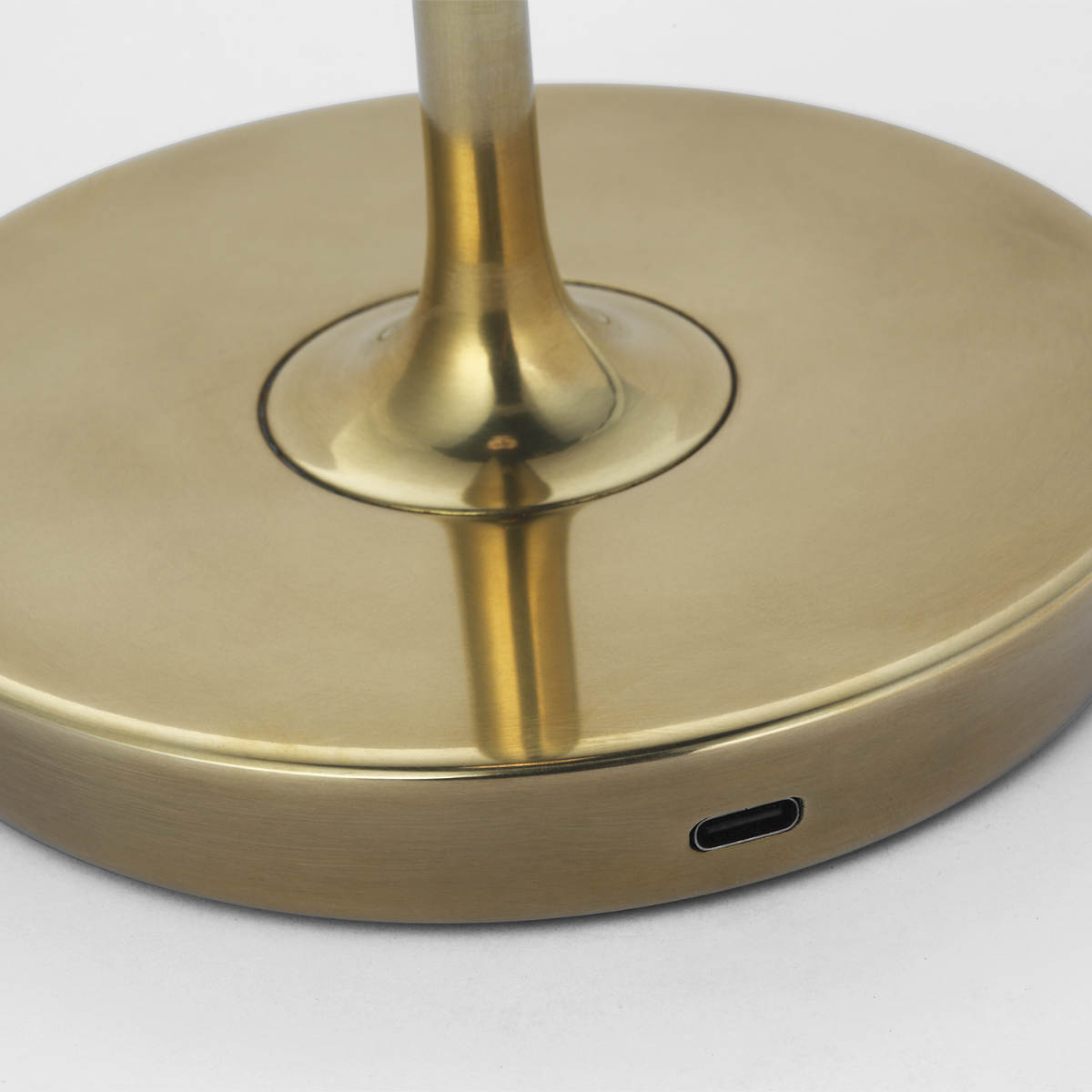 Blaze Rechargeable Lamp Brass L