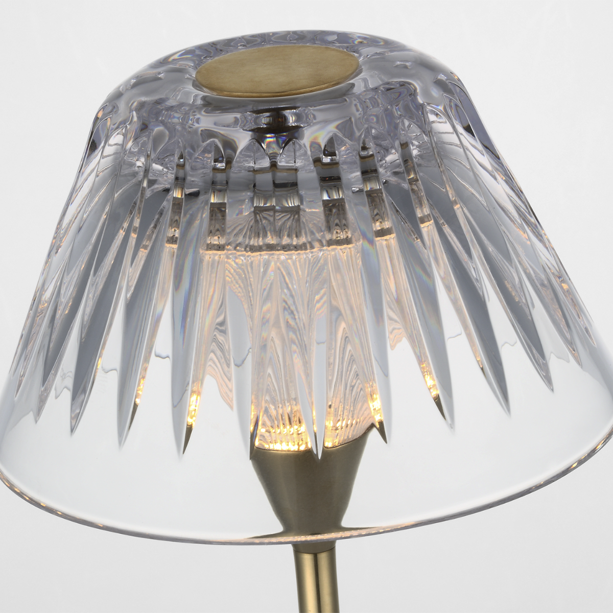 Blaze Rechargeable Lamp Brass L
