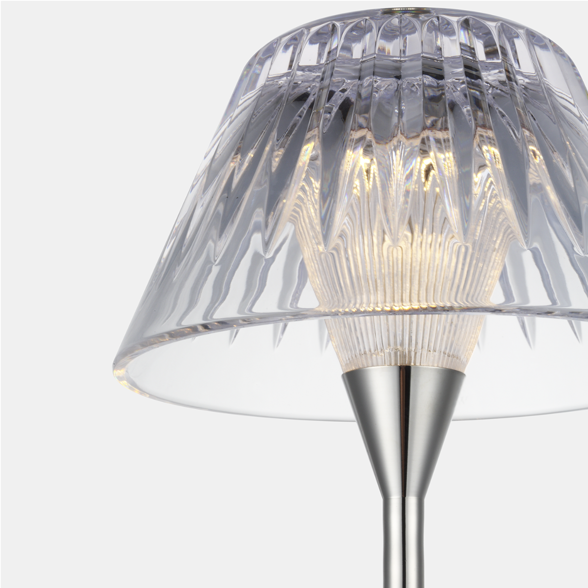 Blaze Rechargeable Lamp Nickel S