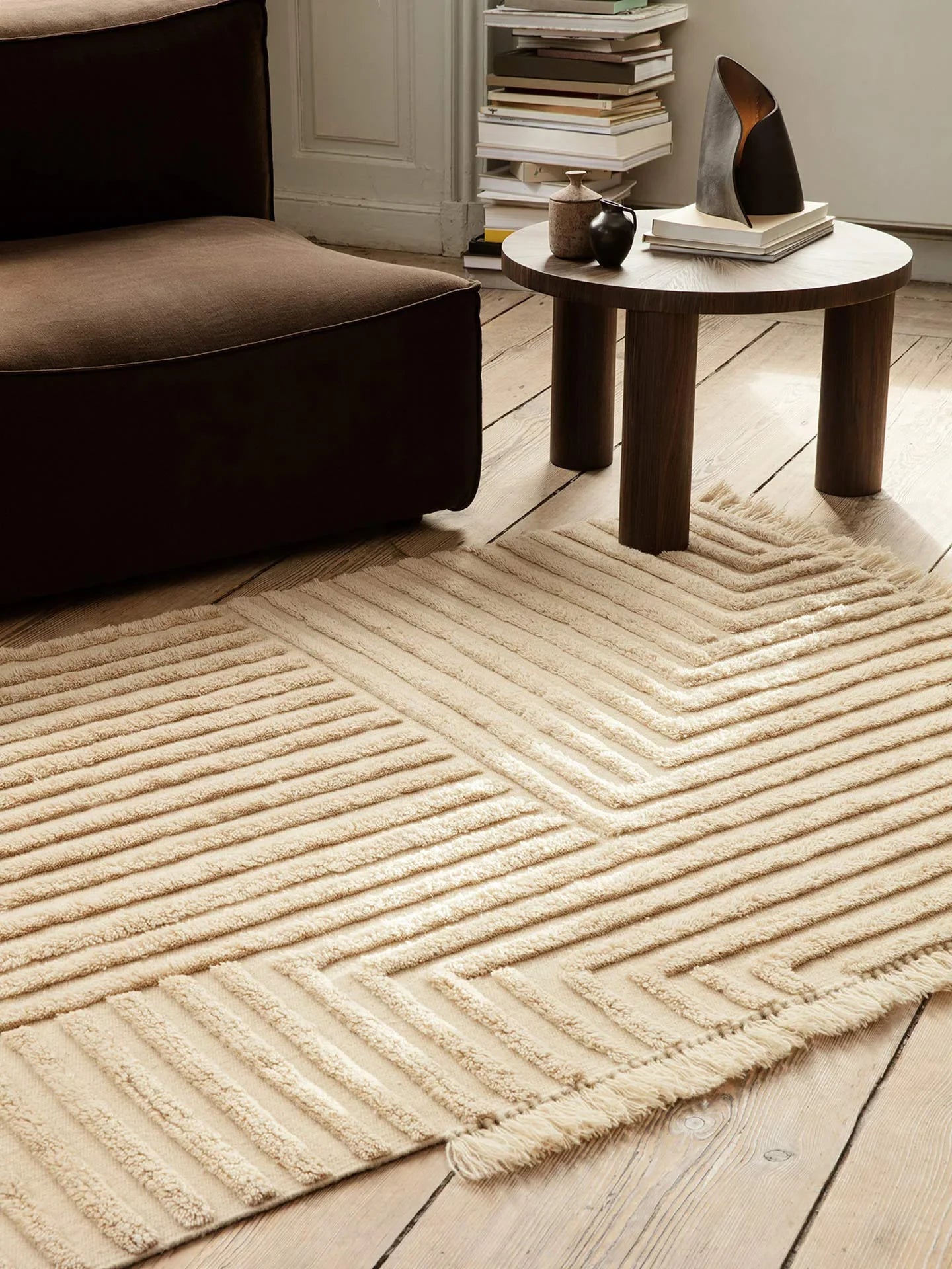 Crease Wool Rug