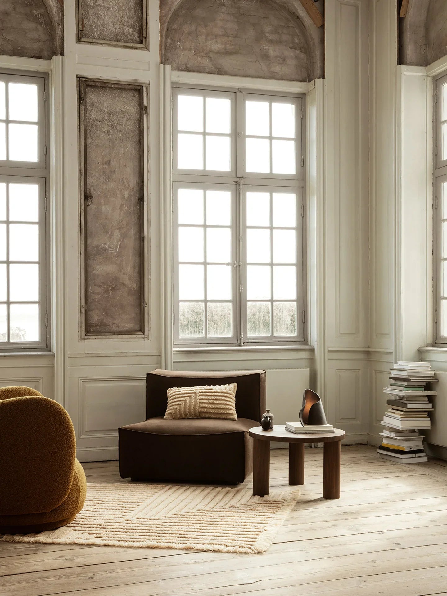 Crease Wool Rug