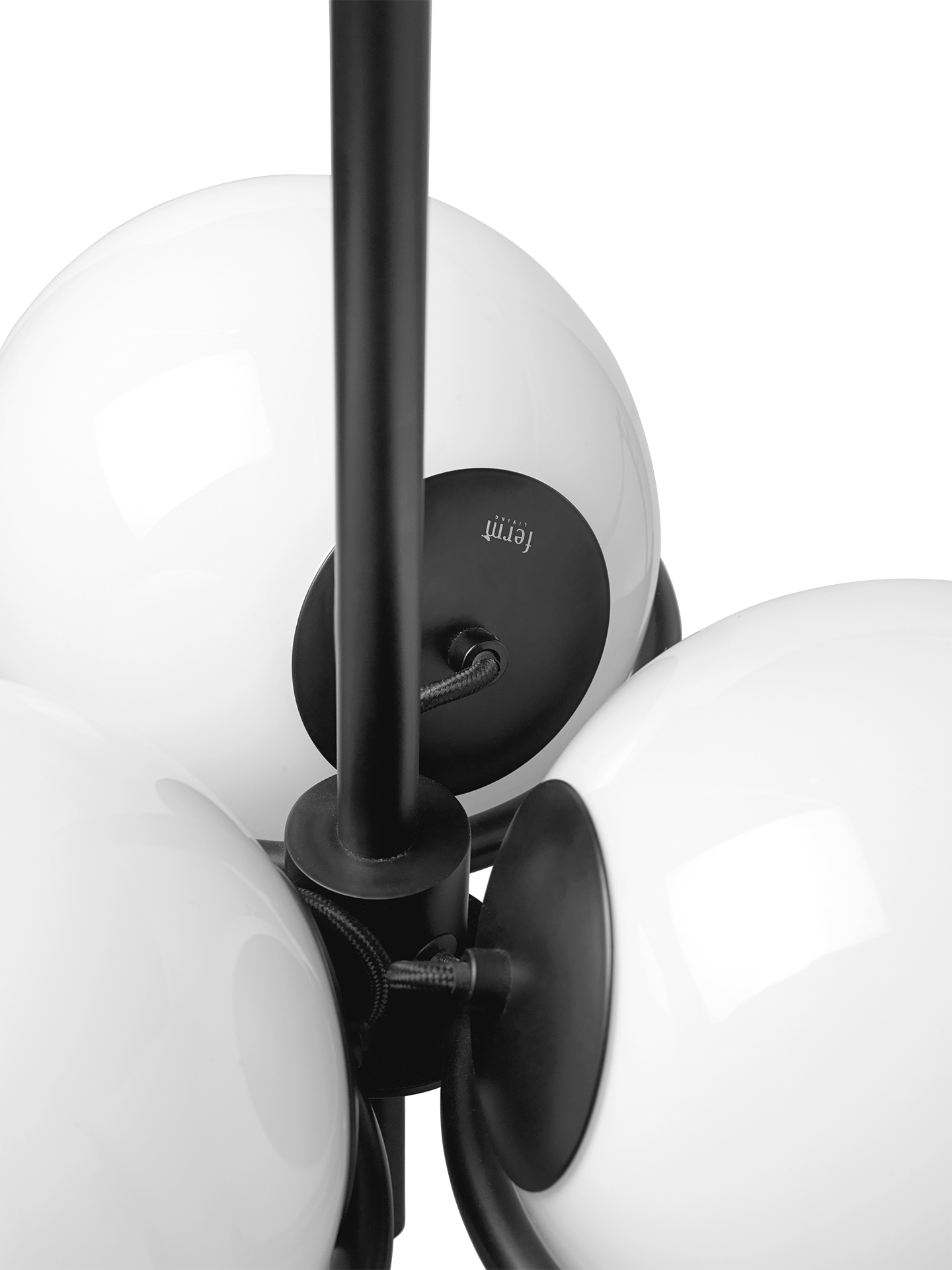 Era Chandelier Black